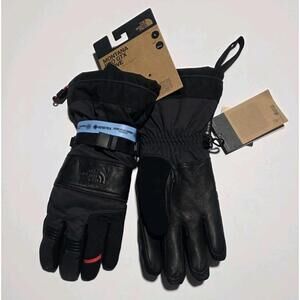 NWT NORTH FACE MEN'S MONTANA PRO GTX GORETEX WINTER BLACK GLOVES Large